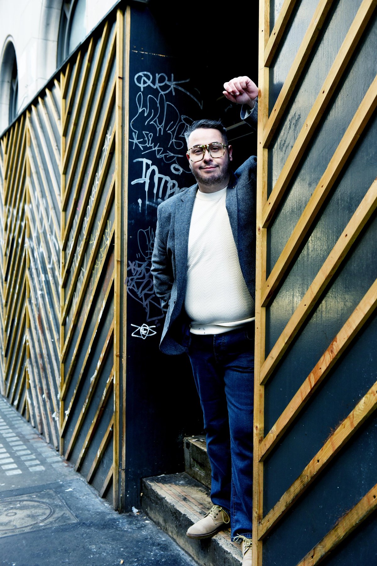 Jonathan Millard — Public Speaking & Vocal Coach