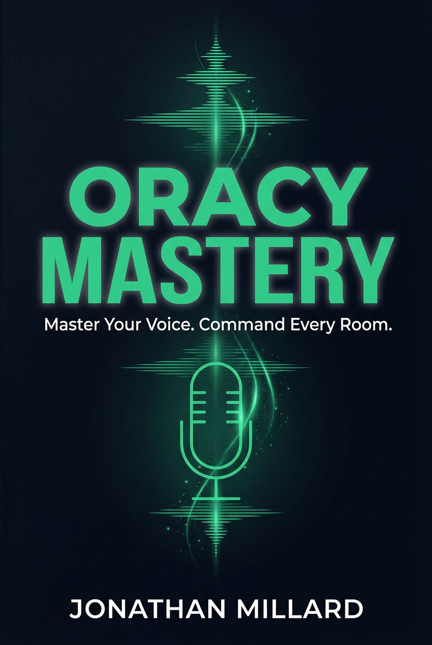 Oracy Mastery by Jonathan Millard — book cover